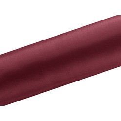 Satén bordó 16 cm x 9 m